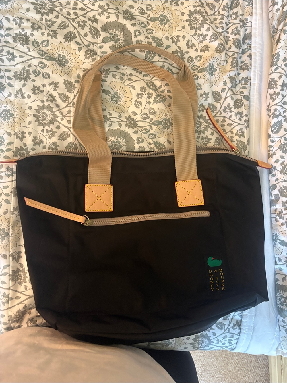 Dooney and Bourke nylon bag